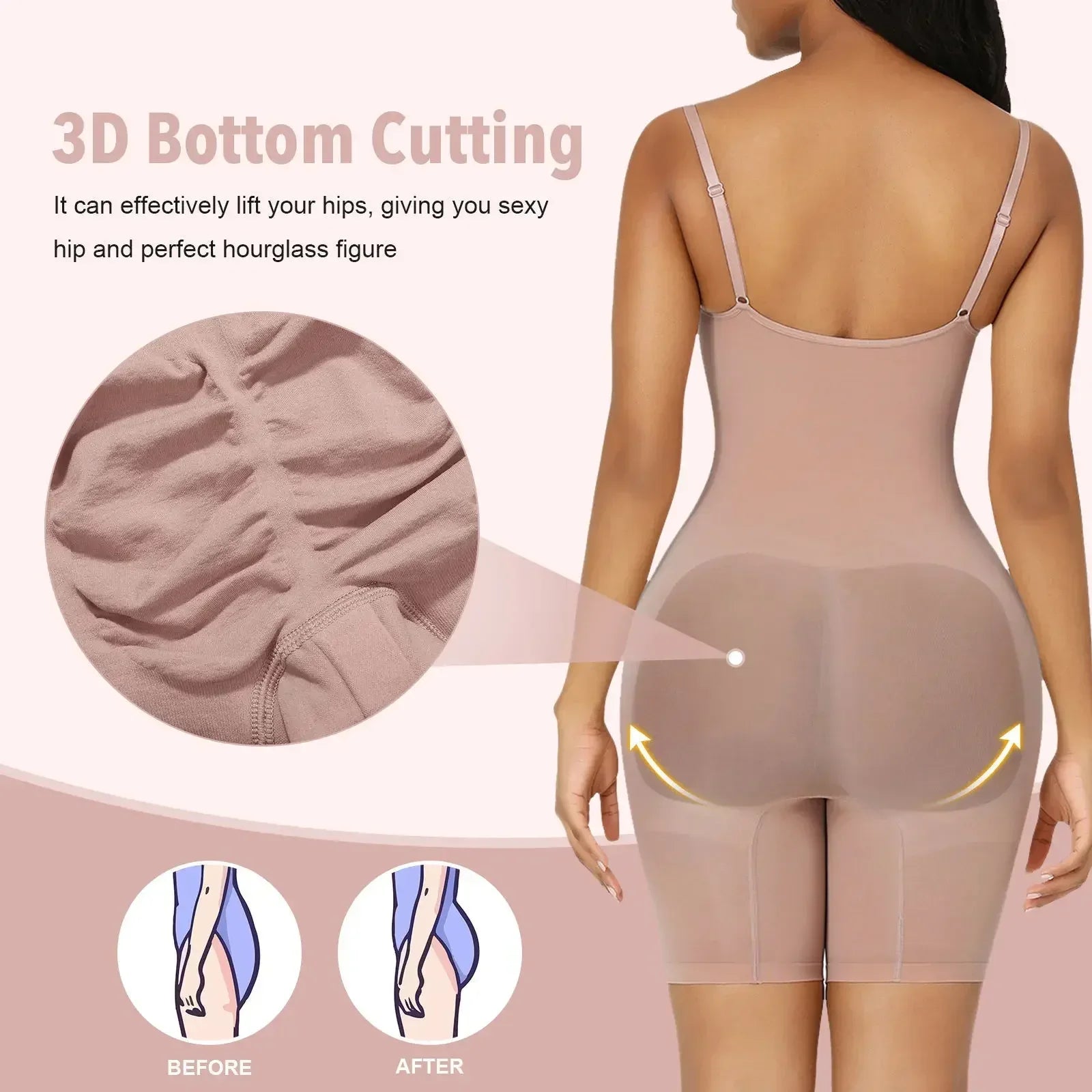 PerfectForm 4D – Shaping Body mit Push-Up, Bauchkontrolle und Lifting-Effekt
