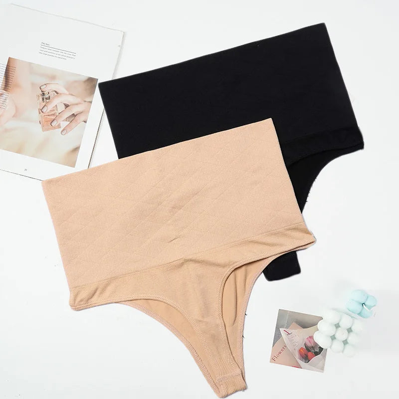 SlimLuxe – Shaping-Tanga mit Bauchkontrolle und Po-Lifting