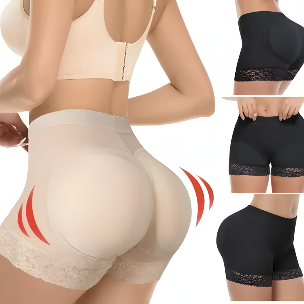 RundLift 360 – Po-Up Shorts mit Gesäßpolsterung und Hebeeffekt