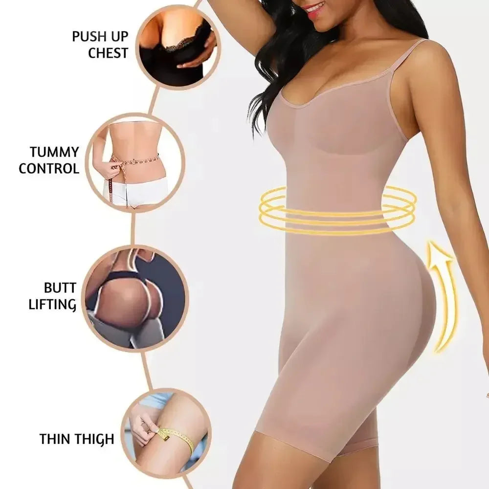 PerfectForm 4D – Shaping Body mit Push-Up, Bauchkontrolle und Lifting-Effekt